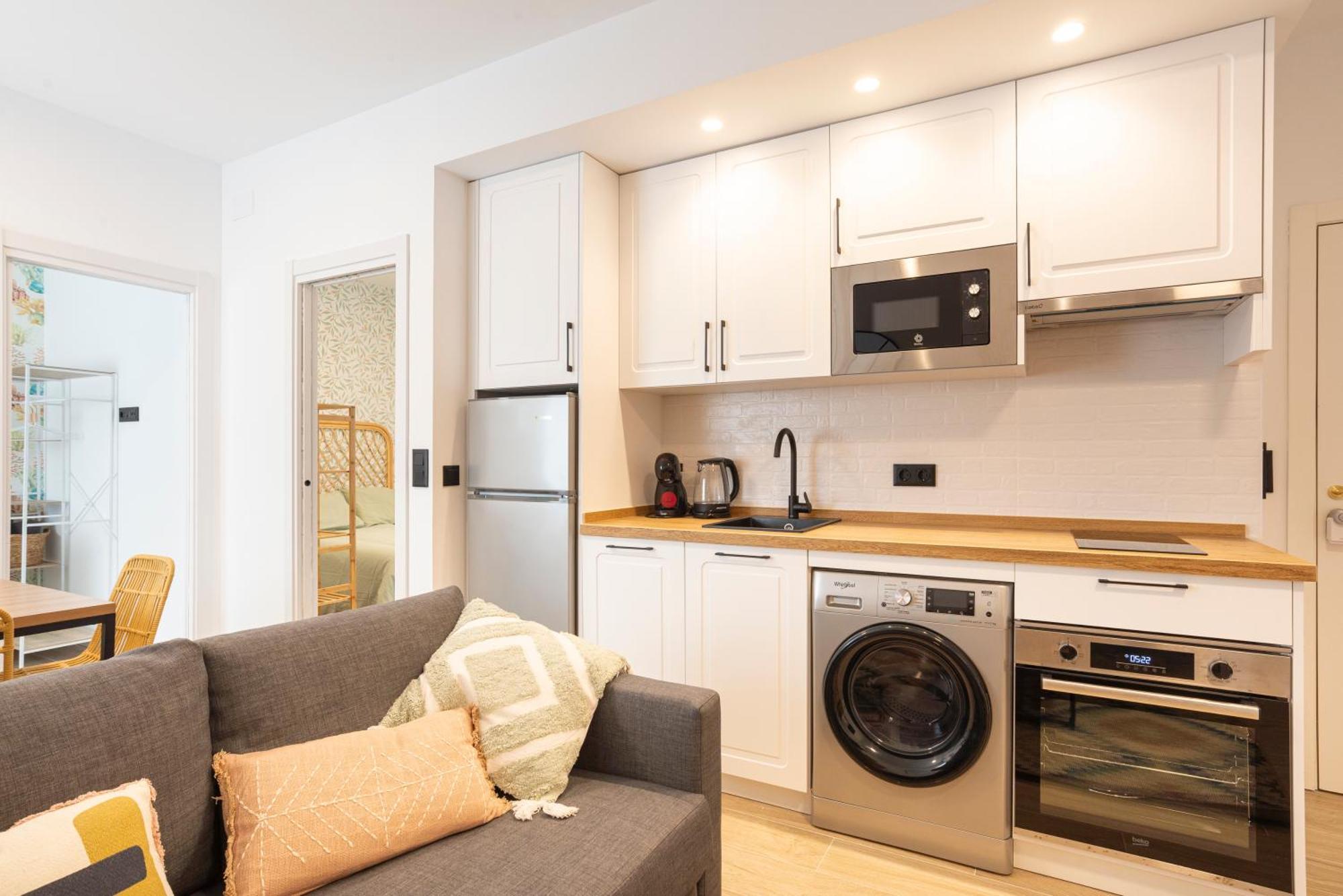 II Cozy & Modern Apartment Ayr Malaga Exterior photo